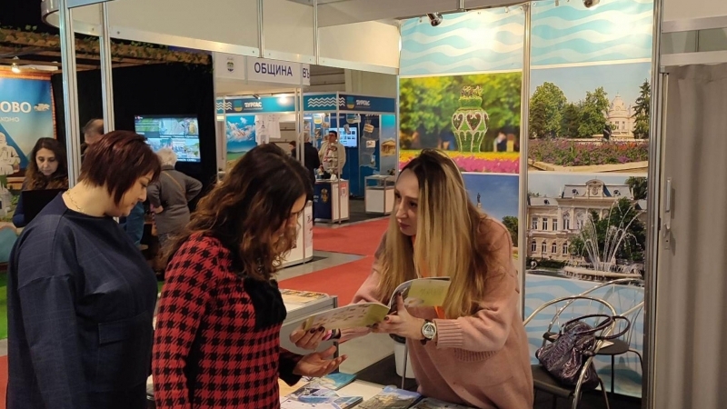 Ruse was presented at an international tourist exhibition