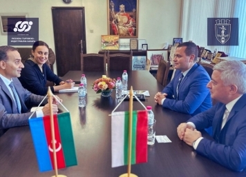 Ruse Explores New Opportunities for Cooperation with Azerbaijan