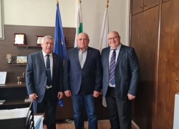 Председателят на Районния съвет в Тараклия посети Община Русе