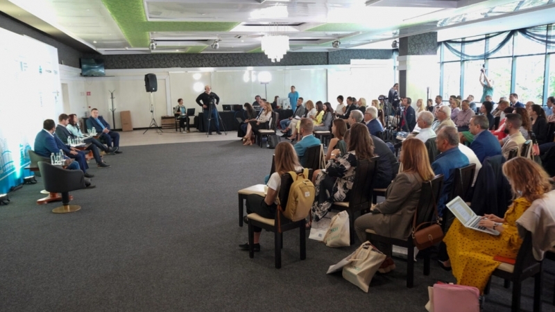 Среща на бизнеса в Русе и региона се проведе на 29 септември в хотел Рига 