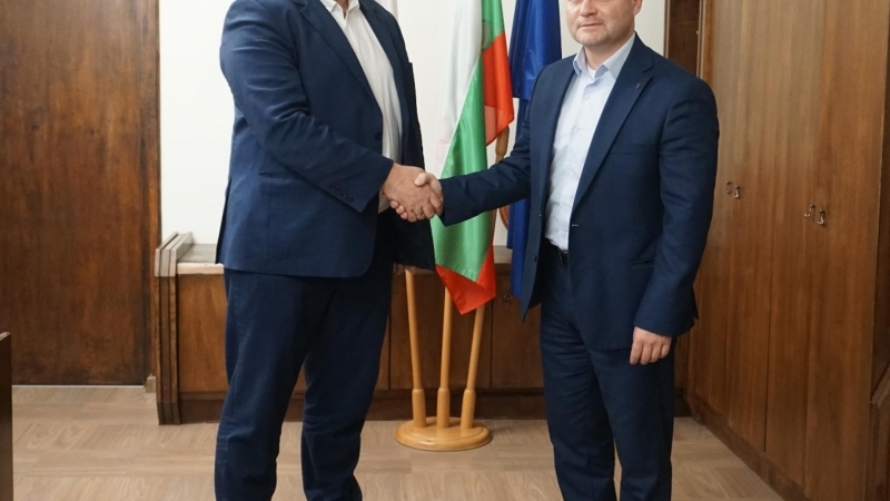 Кметът Пенчо Милков се срещна с министъра и заместник-министъра на земеделието