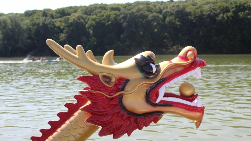 Първите драконови лодки за предстоящото Световно първенство вече са в Русе