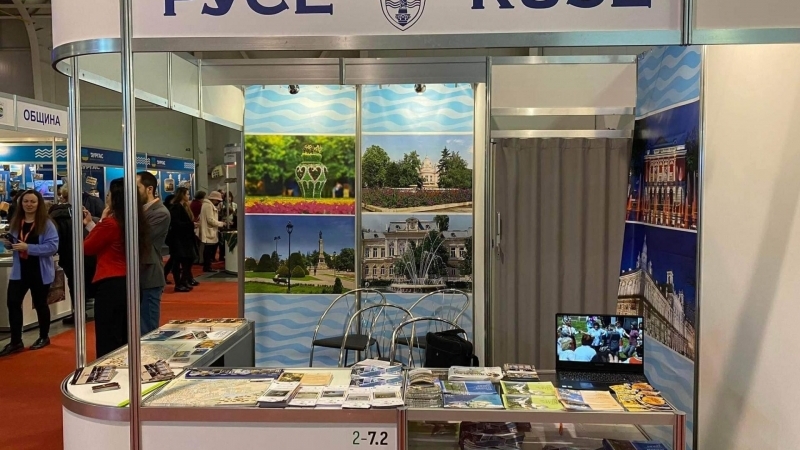 Ruse was presented at an international tourist exhibition
