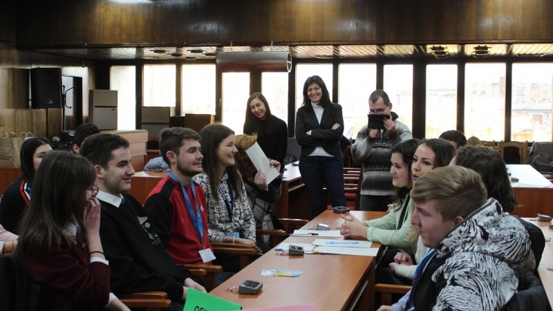 Младежкият парламент решава стратегически казуси за развитието на общината
