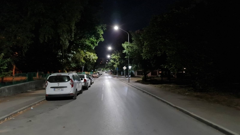 Стартира проектът за подмяна на амортизирано улично осветление