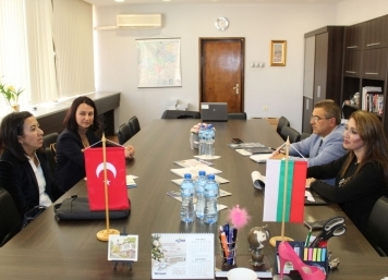 Инвестиционни намерения на турски компании бяха обсъдени на работна среща в Община Русе