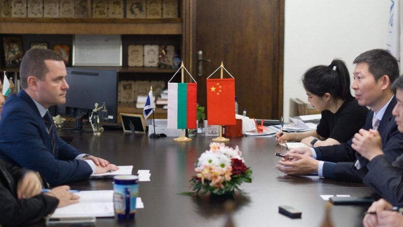 Делегация от китайското посолство посети Русе