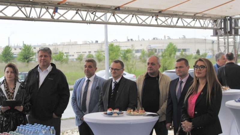 Construction of a new plant for electric heaters for the European automotive market has begun in Ruse