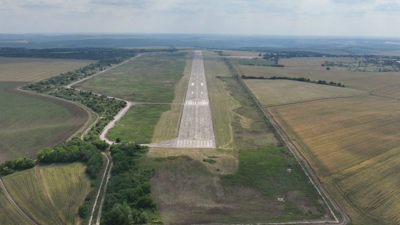 Модернизацията на летище Русе продължава с ускорени темпове