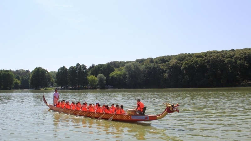 Първите драконови лодки за предстоящото Световно първенство вече са в Русе