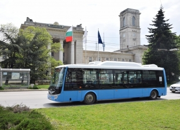 With 24 new buses, the fleet of "Municipal Transport Ruse" EAD is increasing