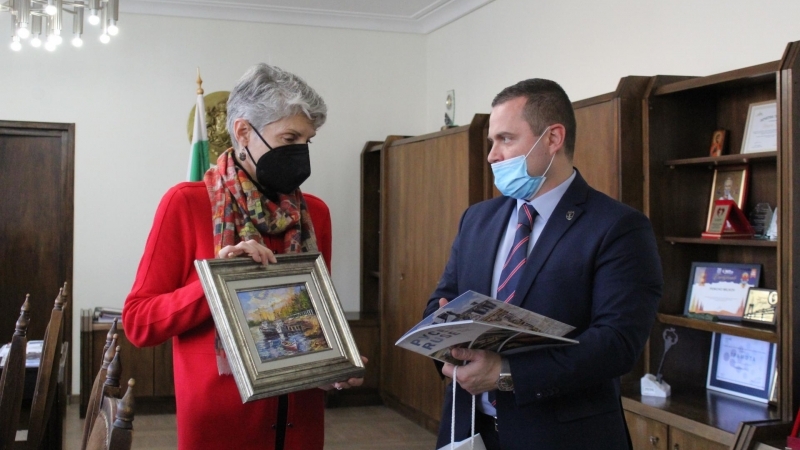 The potential of Ruse was presented to the management of the "America for Bulgaria" Foundation