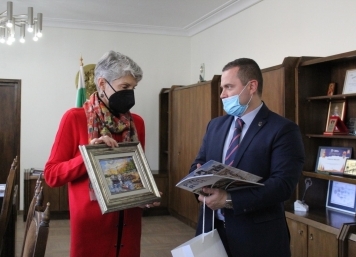 Потенциалът на Русе бе представен пред ръководството на фондация „Америка за България“