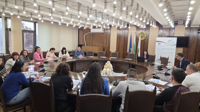 The Ruse Regional Information Centre (RIC – Ruse) Presented New Opportunities for European Funding