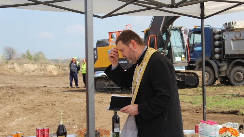 Започна изграждането на анаеробна инсталация за биоразградими отпадъци в Русе